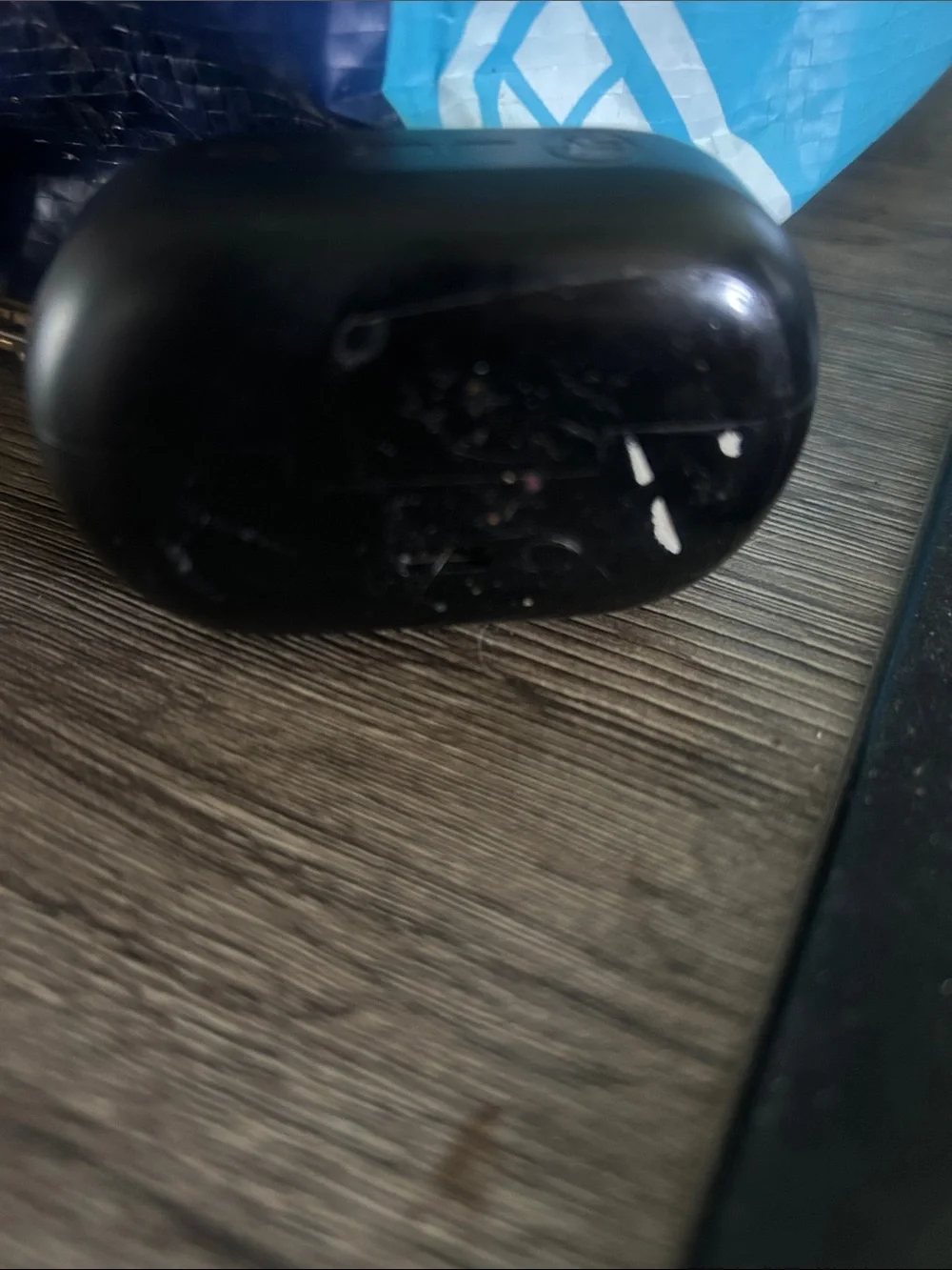 True Wireless Earbuds with Charging Case - Black